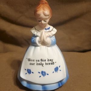 Vintage Enesco Japan Praying  Salt Shaker